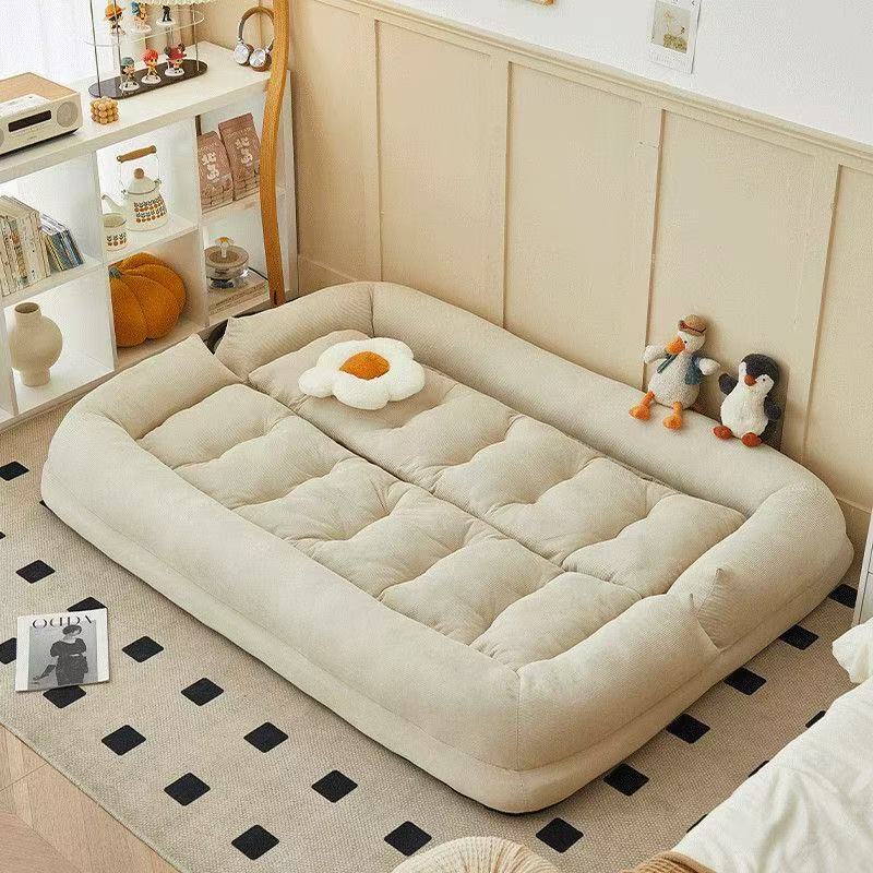 Human doghouse-style lazy sofa, suitable for lying down and sleeping, double tatami recliner for balcony and bedroom, popular folding sofa bed Human doghouse-style lazy sofa, suitable for lying down and sleeping, double tatami recliner for balcony and bedroom, popular folding sofa bed
