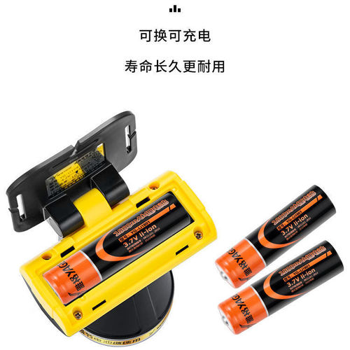 Yager headlamp work lamp head-mounted night fishing lamp miner's lamp LED strong light rechargeable ultra-bright small headlamp U106