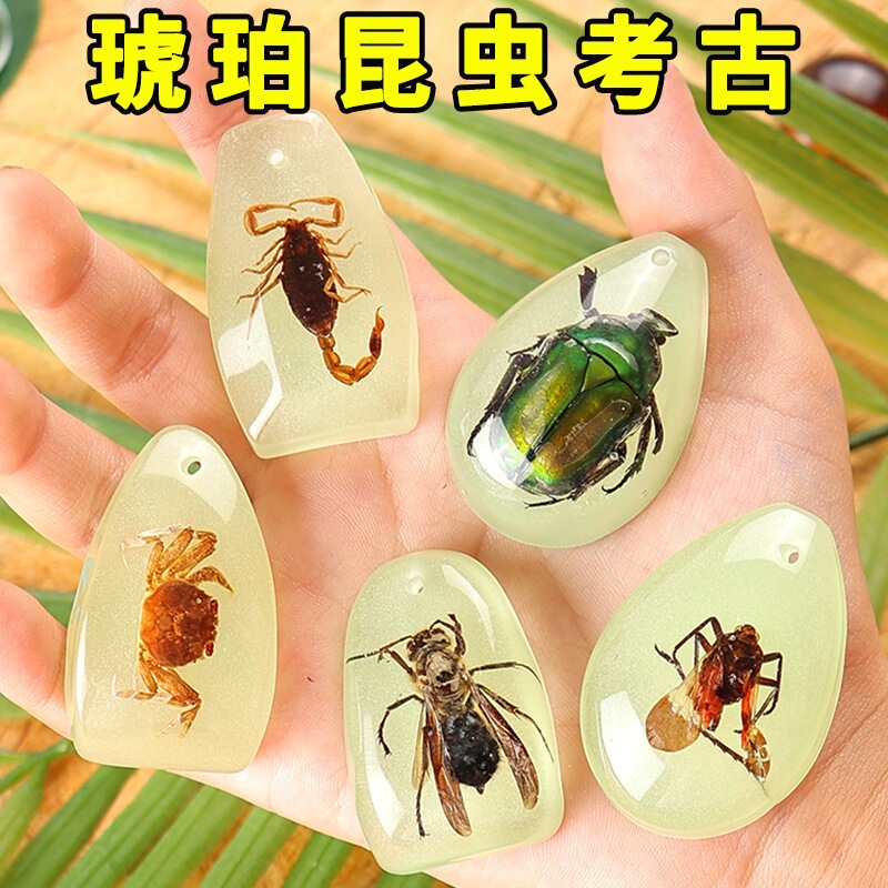 Archaeological Excavation Toys, Gem Digging, Luminous Amber Insect Specimens, Blind Box, Dinosaur Fossils, Treasure Hunting, Boys Digging for Treasures Archaeological Excavation Toys, Gem Digging, Luminous Amber Insect Specimens, Blind Box, Dinosaur Fossils, Treasure Hunting, Boys Digging for Treasures