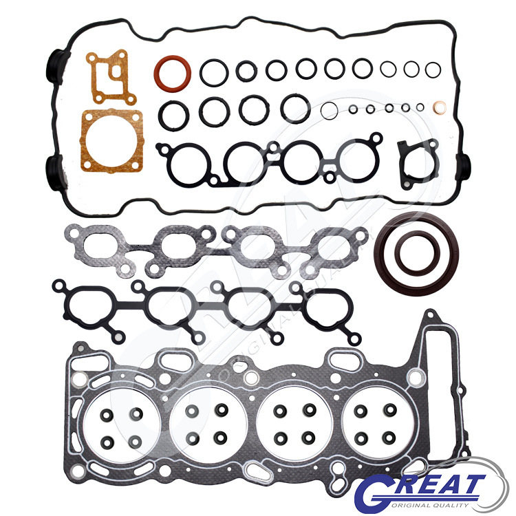 Garantía de calidad del sello de aceite del cilindro de gasolina 10101-4E325 para el paquete de revisión del motor Nissan Blue Bird SR18DE