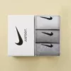 3 double packages [white + gray + gray]