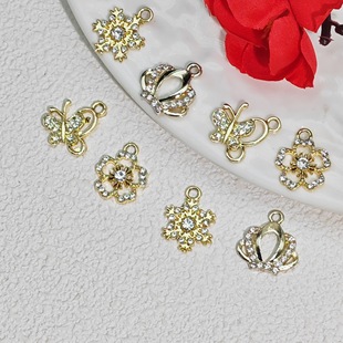 14k������ʯ�����Ͻ�DIY�ֹ�����朴�����������������Ʒ