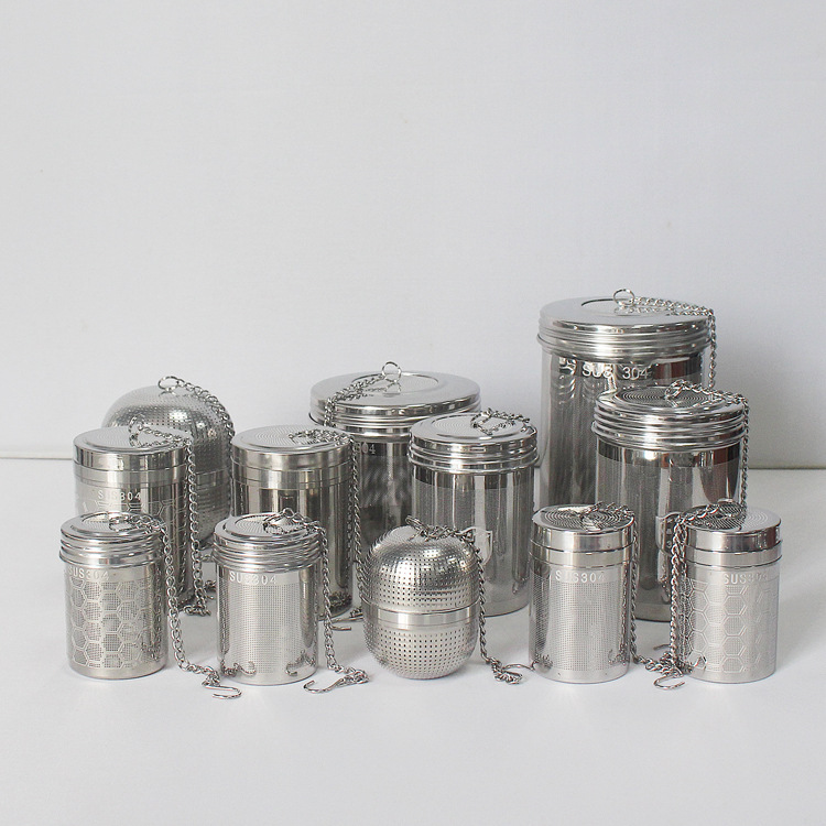 304 stainless steel health pot filter screen thermos cup teapot tea seasoning ball marinated basket tea drain tea filter 304 stainless steel health pot filter screen thermos cup teapot tea seasoning ball marinated basket tea drain tea filter