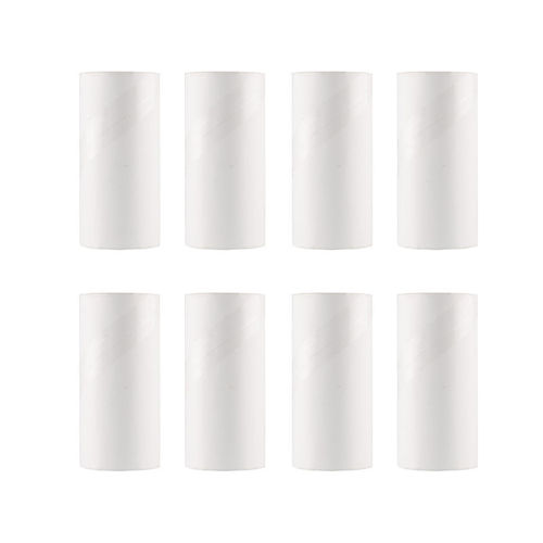 Tearable lint roller paper dust removal lint roller dust paper household pet hair clothes hair remover