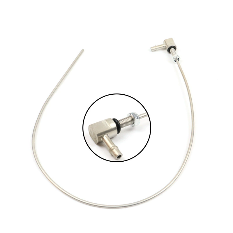 Трансграничный маслоискатель из нержавеющей стали небольшой головки стоячий нагреватель воздуха дрова тепловой топливный бак всасывающий с уплотнительной гайкой