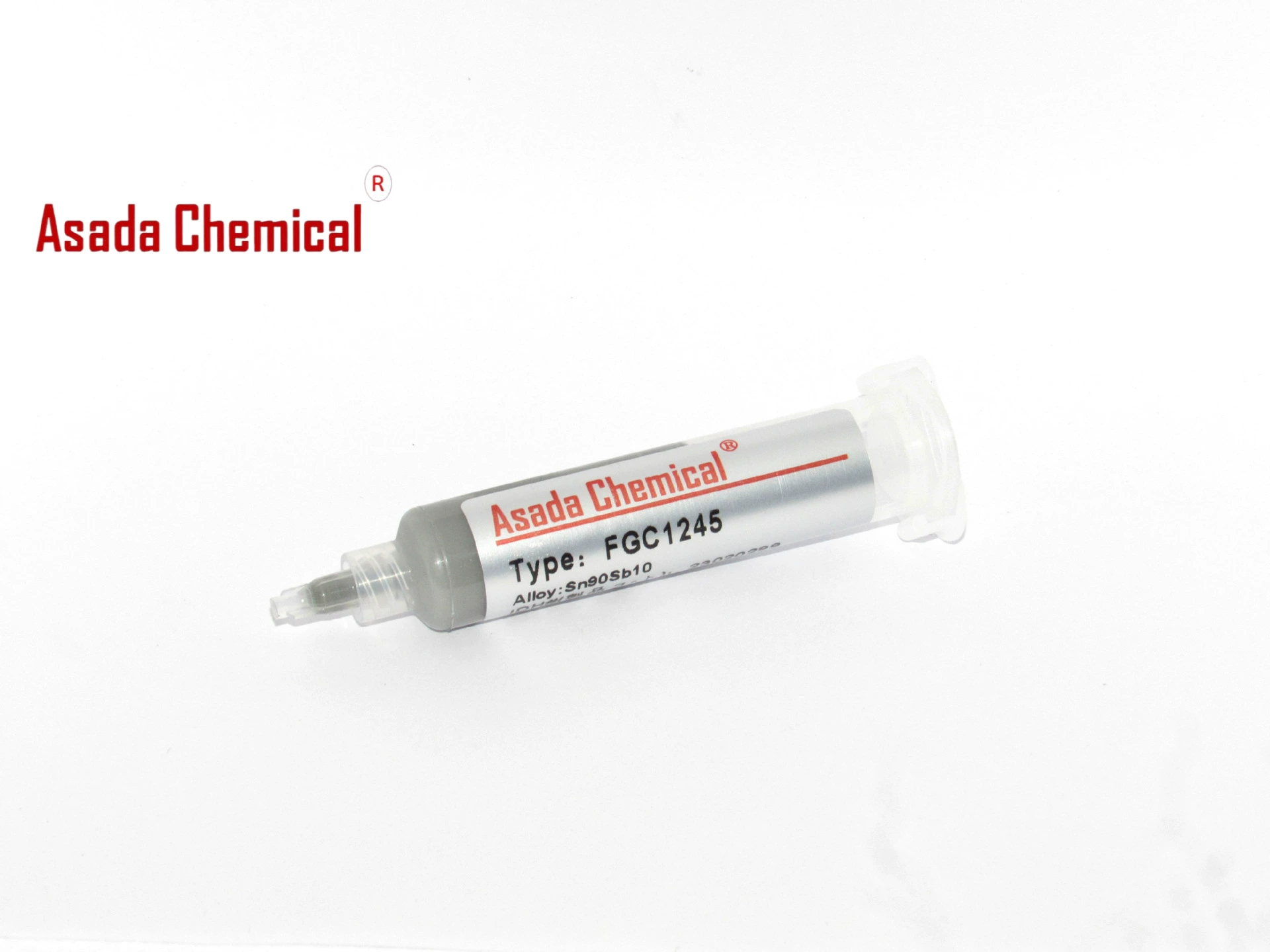 Паяльная паста для мини-светодиодов COB с точкой плавления 245°C, порошок №6, для монтажа на флип-чип, в шприце, для твердых кристаллов COB