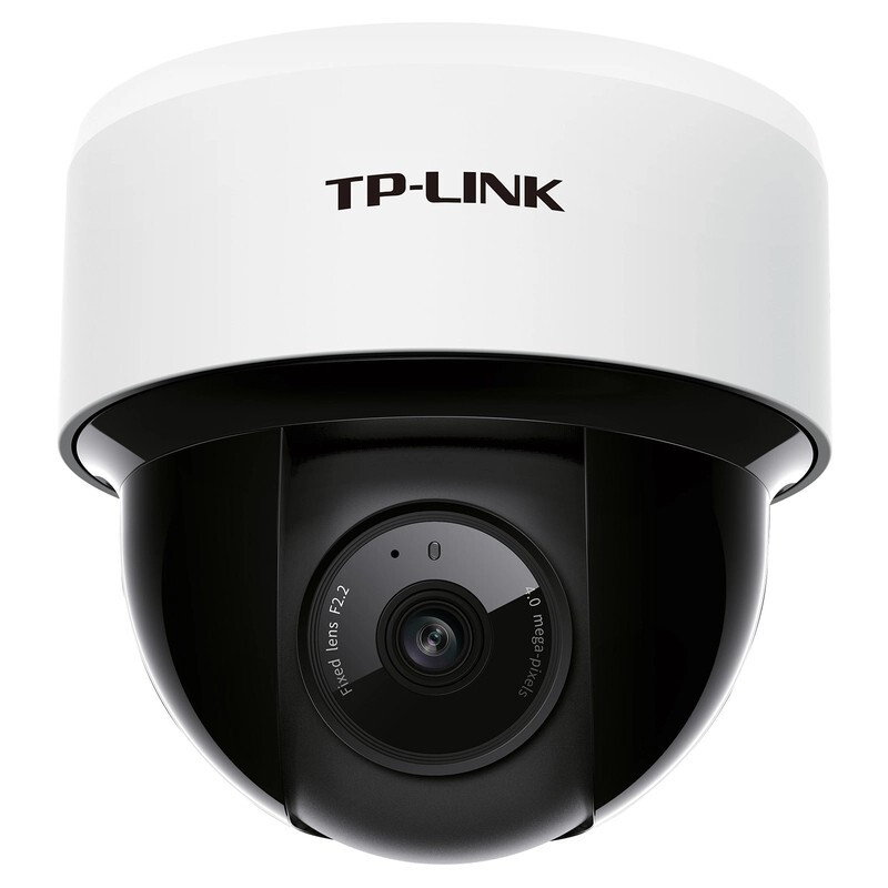 普联（TP-LINK） 无线摄像头400万高清云台双向语音360度全景WiFi