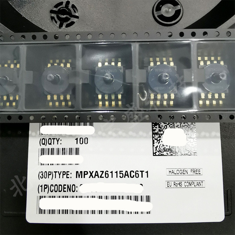 MPXAZ6115AC6U MPXAZ6115AC6T1飞思卡 压力传感器 15-115kpa