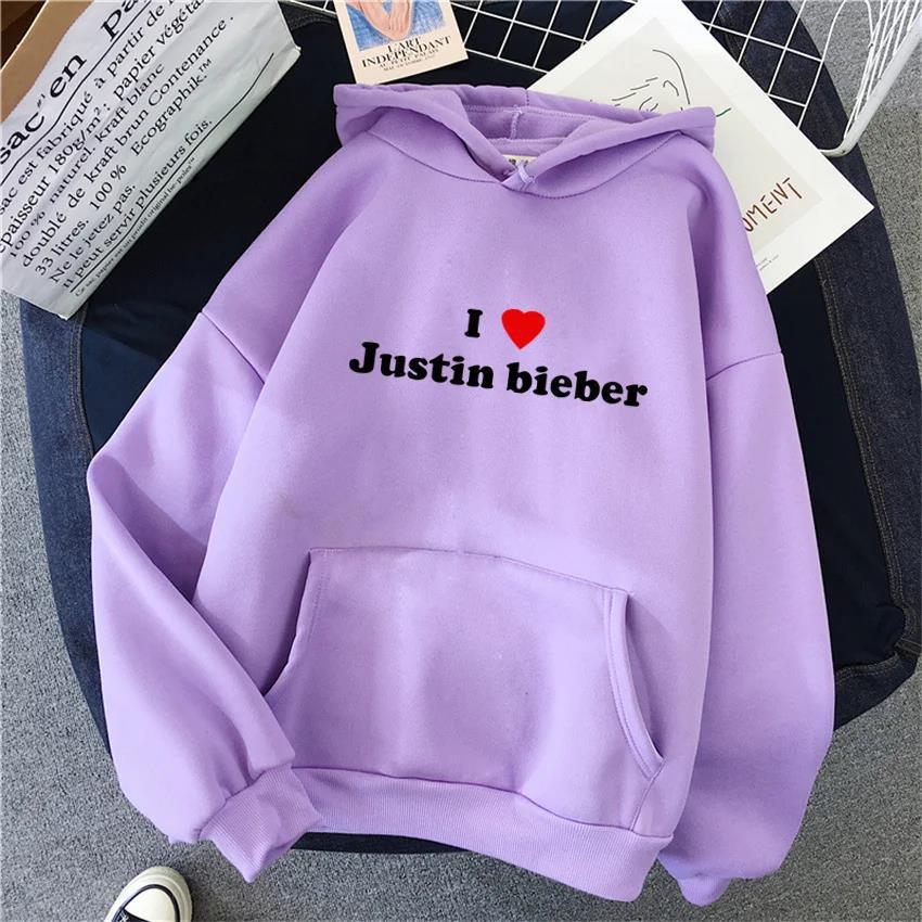 Brand Design Justin Bieber Purpose Tour Women Hoody Hip Hop
