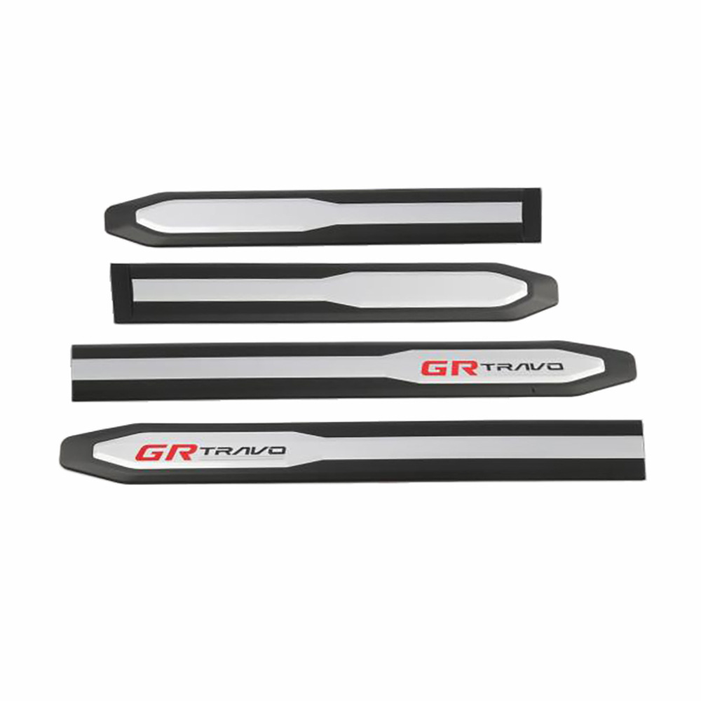Suitable for 26 Models of Hilux Travo Door Handles, Door Bowl Covers, Tail Light Covers, Hilux Rearview Mirror Covers, Modified Carbon Fiber Pattern