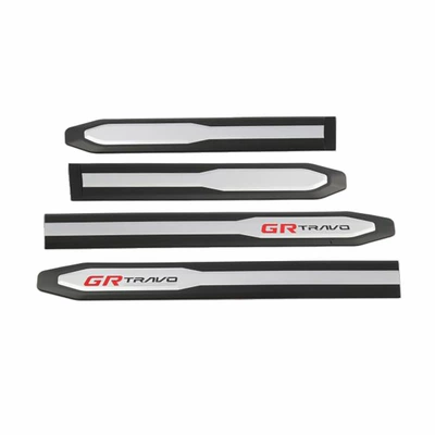 for 26 Models of Hilux Travo, Other Automotive Exterior Supplies - door-side-strip-two-color-with-words-electroplating
