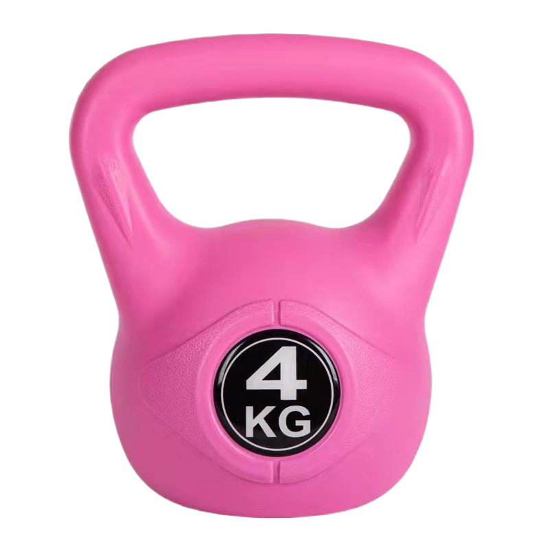 Campana de mano de hierro fundido sólido, entrenamiento en cuclillas, elevación de cadera, brazo delgado, dormitorio, equipo de ejercicios domésticos para hombres y mujeres