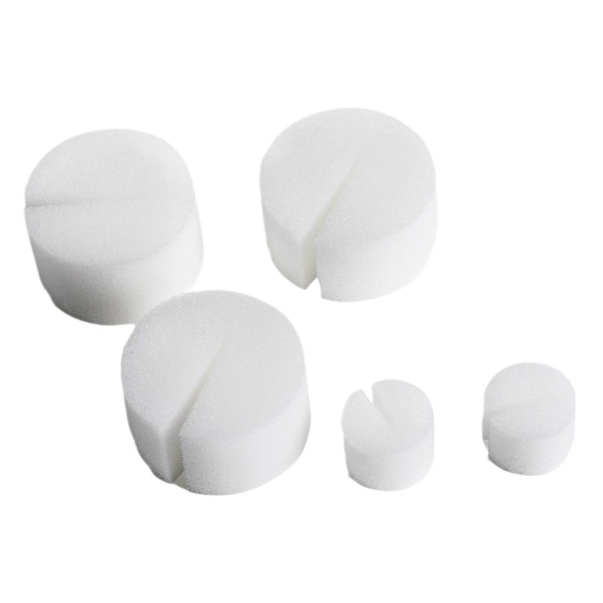 Губка для беспочвенного выращивания квадратная гидропонная стационарная техника посадка хлопок балкон посадка теплица рассада хлопковая субстрат хлопок