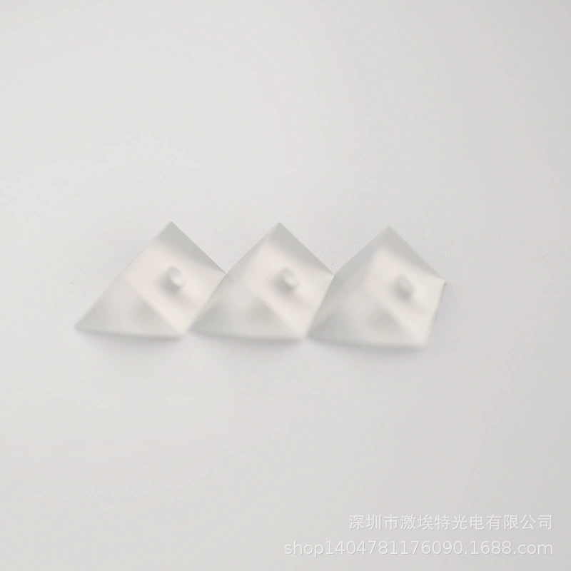 Офтальмологический медицинский OCT с призмой, перфорированный треугольный отражатель, конусная зеркальная линза, отражатель, линза со стеклянным покрытием