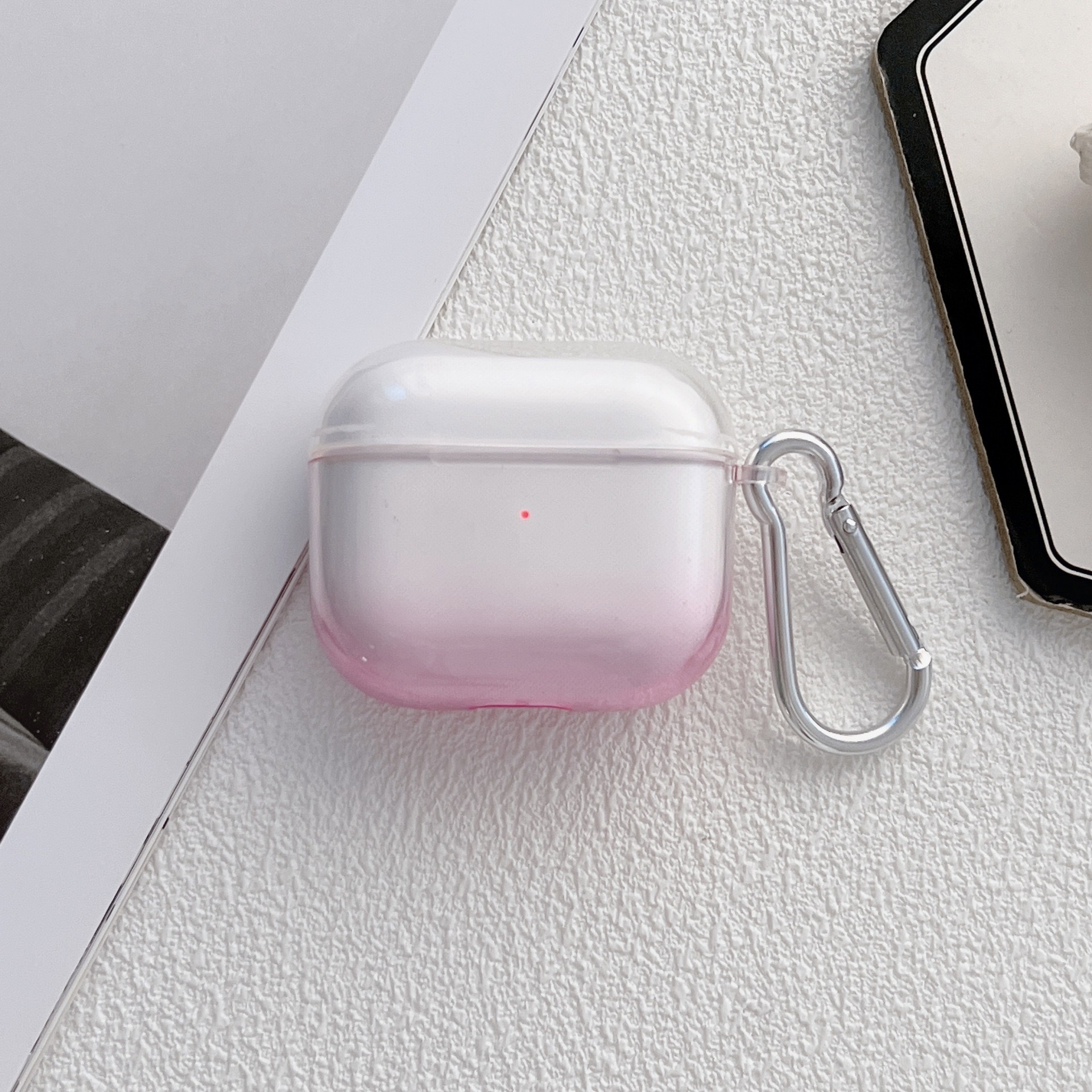 Aplicable a Apple AirPods 4 auriculares cubierta de cubierta suave gradiente AirPods2 generación 3 generación estuche de auriculares Bluetooth