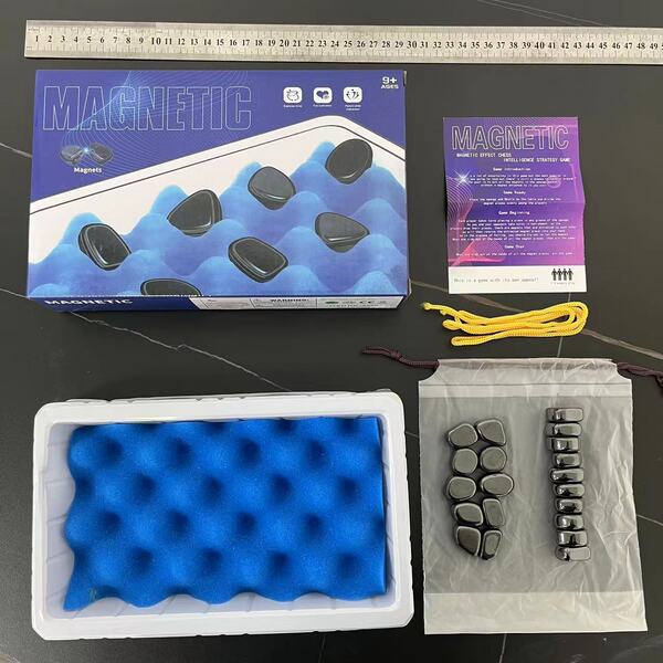 magnetic strategy game
