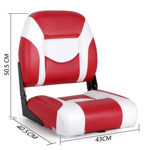 Racing boat, rubber dinghy, yacht, aluminum boat, fiberglass boat, driving seat, rotating and folding speedboat