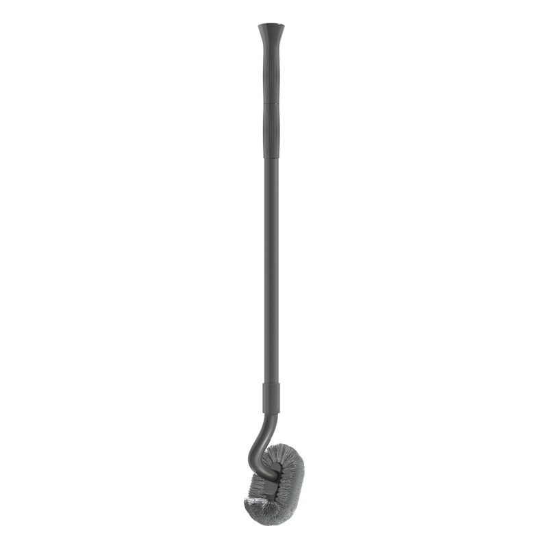 Super Easy-to-Use New Model Toilet Squatting Pit Long Handle Cleaning Bathroom Soft Bristle Brush_maomaolike.com