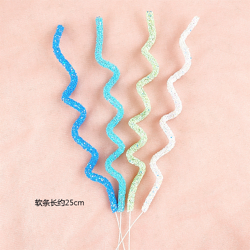 蛋糕装饰软条
