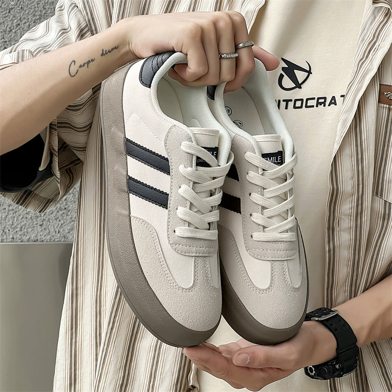 Летняя новая маленькая белая обувь ins мужская обувь приливная обувь гонконгский стиль для студентов ретро этические спортивные кроссовки женская повседневная обувь