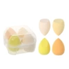 Transparent yellow set, 4 pieces