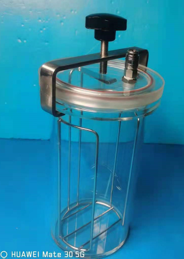 HP3.5L 厌氧培养罐/干燥器(可抽气型或者密封双功能)