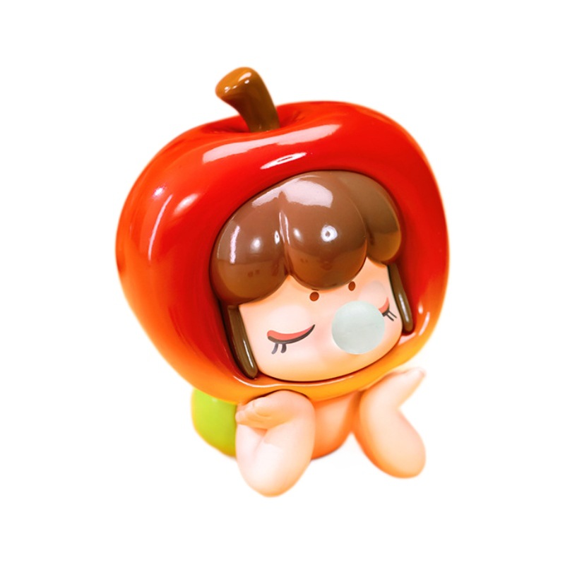 Rollife Ruo Lai BabyNanci Nanqian Fruit Series Caja de regalo para ciegos Nuevo regalo hecho a mano Adornos lindos