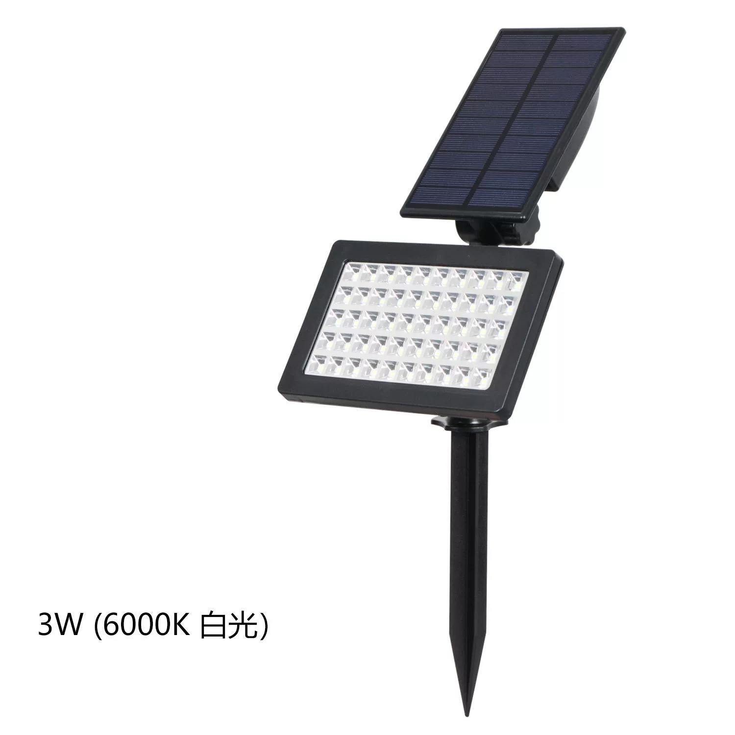 Garden lights solar-powered, LED spotlight, travel lamp for gazebo, (Cross-border trading), high power