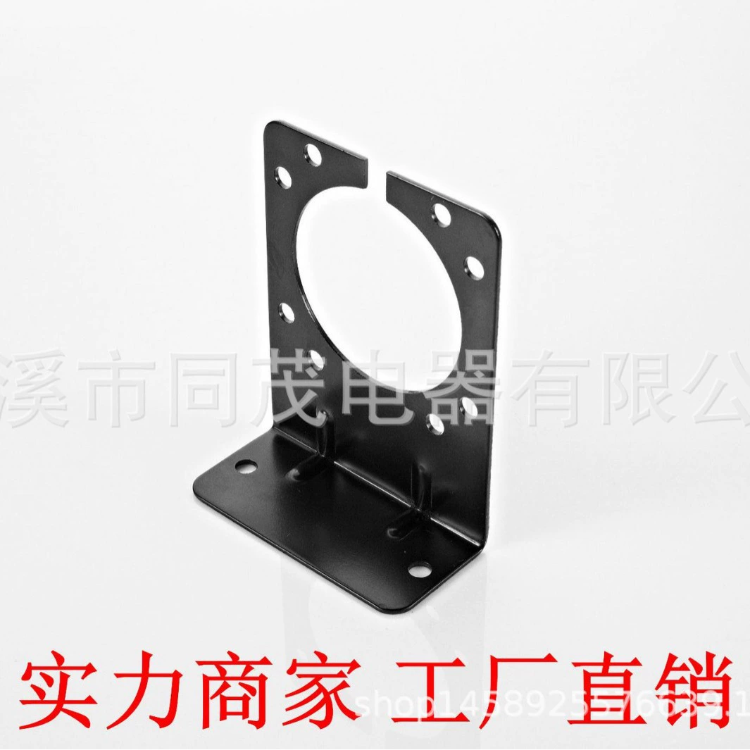 TM8033 Американская 7-контактная розетка с фиксированным кронштейном преобразователь розеток черная круглая головка