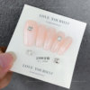 Transparent accessory for manicure, fake nails for nails, wholesale