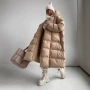 保暖连帽跨境气质棉服