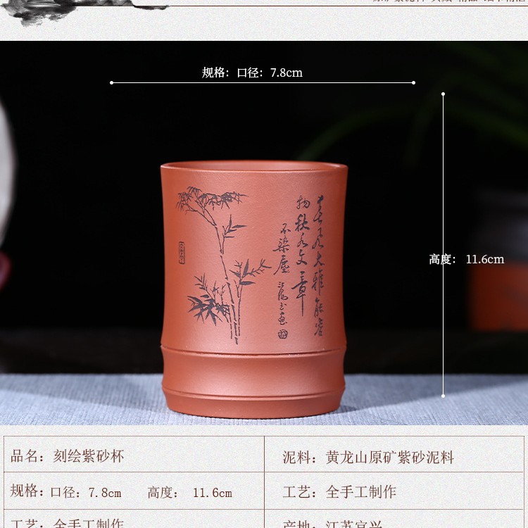 보라색 모래 펜 홀더 간단한 포장