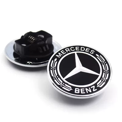 Car logo – Flat Emblem - rye-ear-machine-cover-label-card-deduction