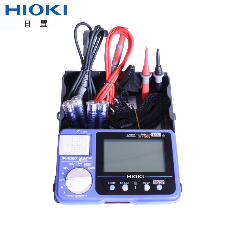 HIOKI日置IR4056-20绝缘电阻仪IR4057-20数字电阻表IR4053-10
