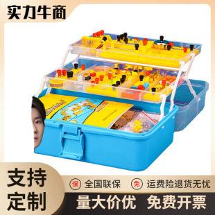deli deli 33304 physical circuit experiment equipment full set Middle School student junior high school physics electromagnetism equipment set