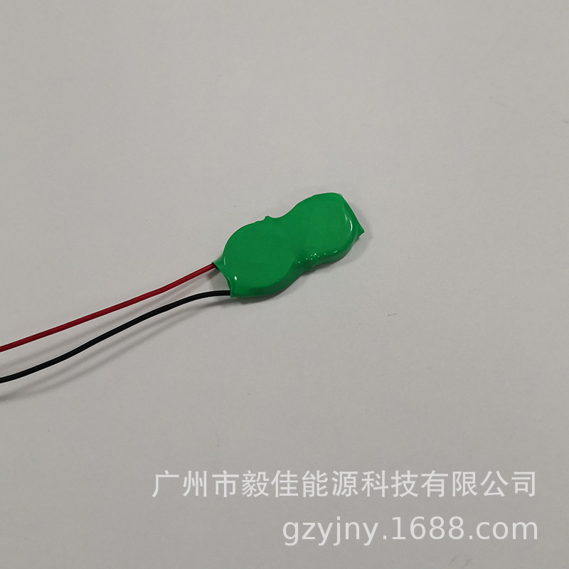 出线式20mah镍氢电池 20H2.4V B型镍氢电池组 太阳能灯具充电电池