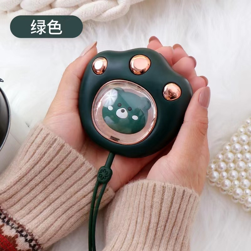 暖かい手の宝の充電の宝の2つの統合は小夜の明かりの携帯用の充電の暖かい赤ちゃんの電気のミニの萌えの暖かい手の宝を持ちます。|undefined