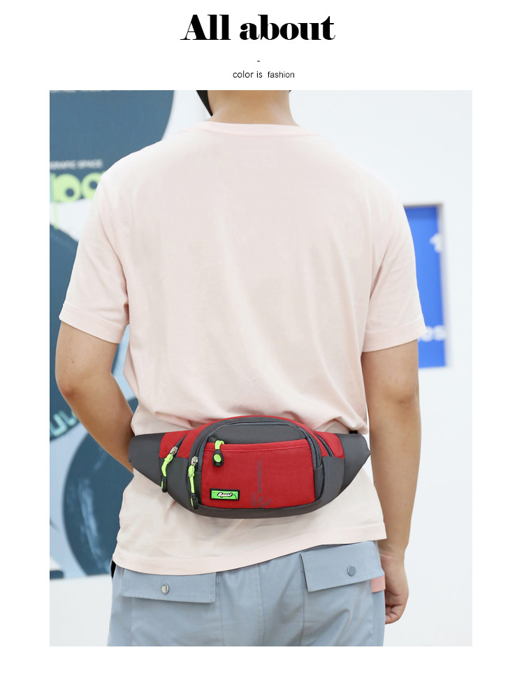 Fanny Pack Running Belt Image 5
