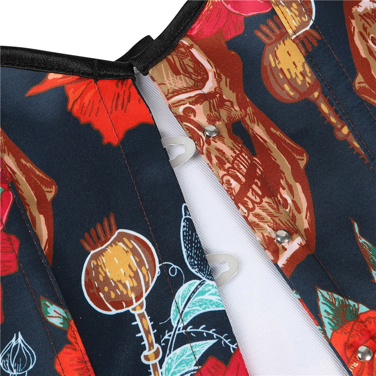 Nuevo estilo europeo y americano colorido hueso de cola corte vestidos de forma Aliexpress suministro transfronterizo