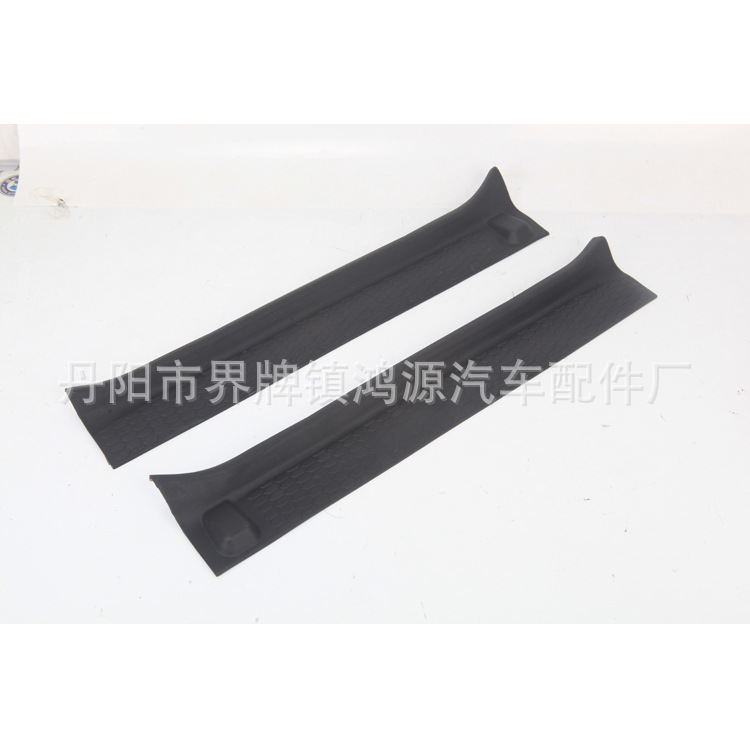 Aplicable a JEEP Shepherd JLJT puerta TPE puerta decoración totalmente rodeado puerta alféizar modificado puerta