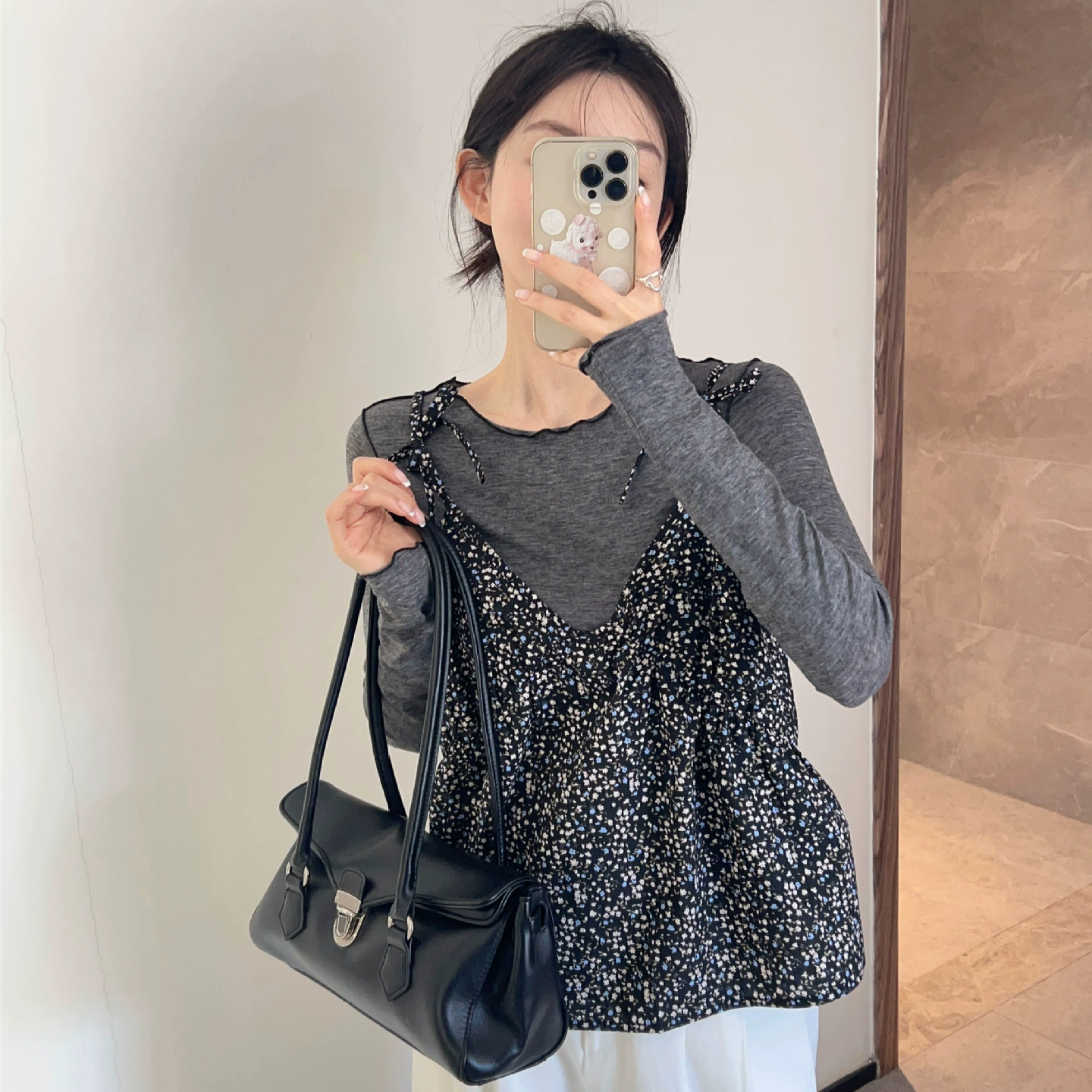 Летний 2024 темпераментный ремешок с цветочным камзолом