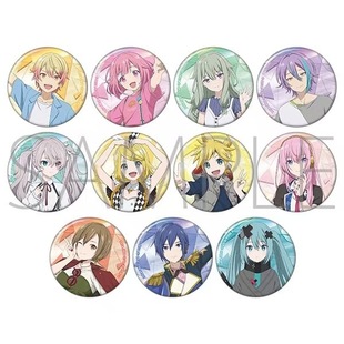 Genuine Rigu World Plan Colorful Stage pjsk Theater Edition Handle Badge B C Box Blind Box Genuine