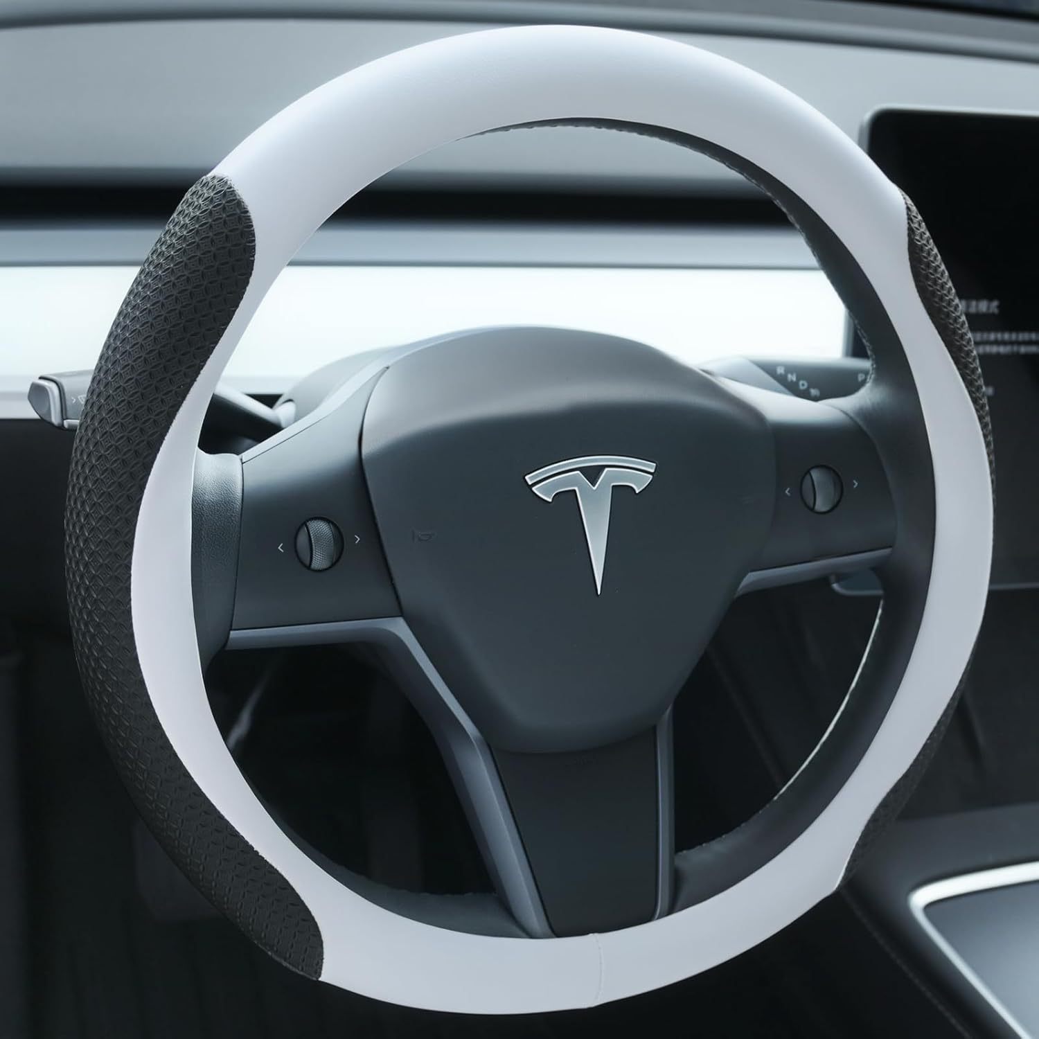 Cross-Border Amazon Bestseller Suitable for Tesla Compatible Model3/Y Non-Slip Breathable All-Season Universal Handle Cover