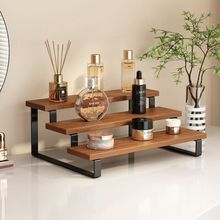 杯子收纳置物架收藏餐桌吧台家用茶杯杯架多层阶梯沥水新款批发