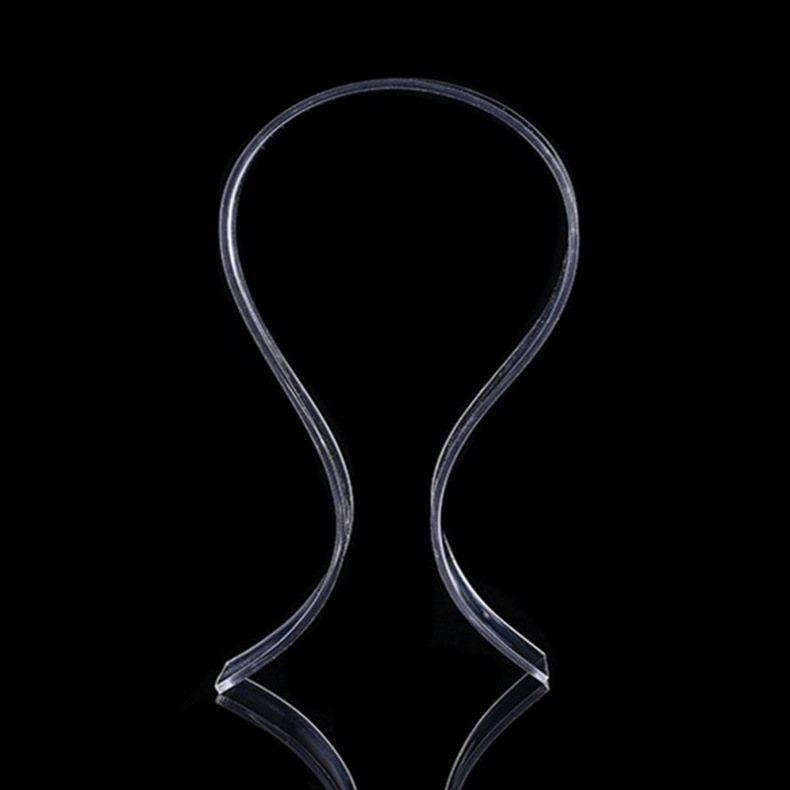 Acrylic headphone display stand, earphone showcase, organic glass, acrylic headphone stand, U-shaped headphone stand