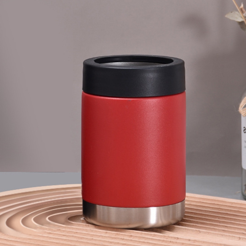 红色喷塑可乐罐