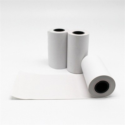 可移不幹膠喵喵機愛立熊熱敏紙57*30可移便利貼卷紙留影10年