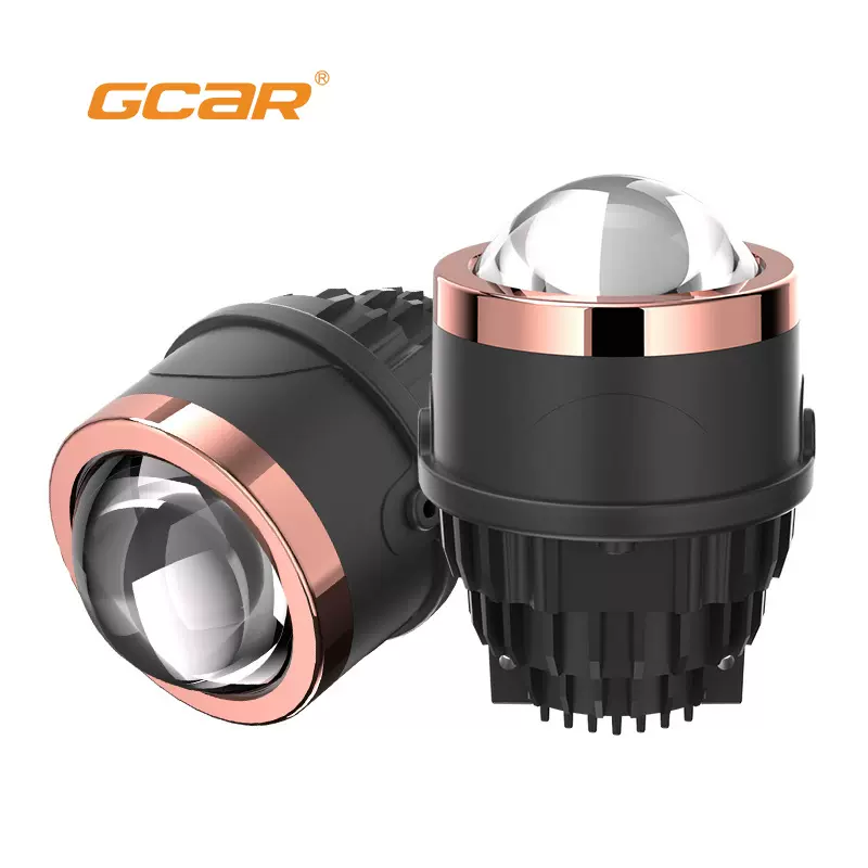 OEM/ODM可定制工厂批发跨境适用铝合金汽车LED大灯中网摩托车射灯