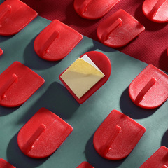 掛鈎廚房無痕粘膠掛鈎浴室透明壁掛粘鈎牆壁門後強力免釘小鈎子