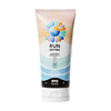 Brightening cosmetic sun protection cream, UF-protection